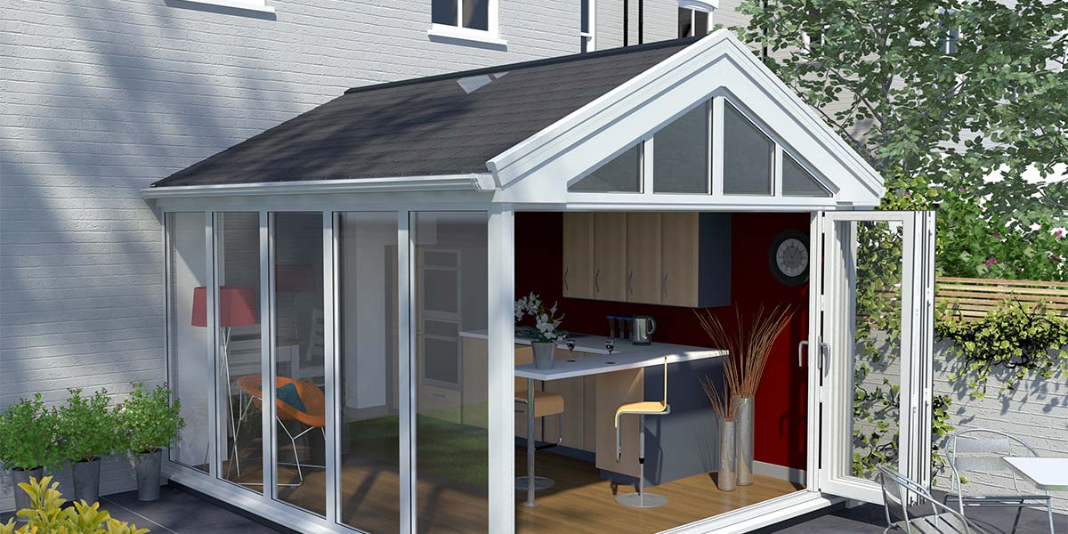 UltraRoof Gable Conservatory