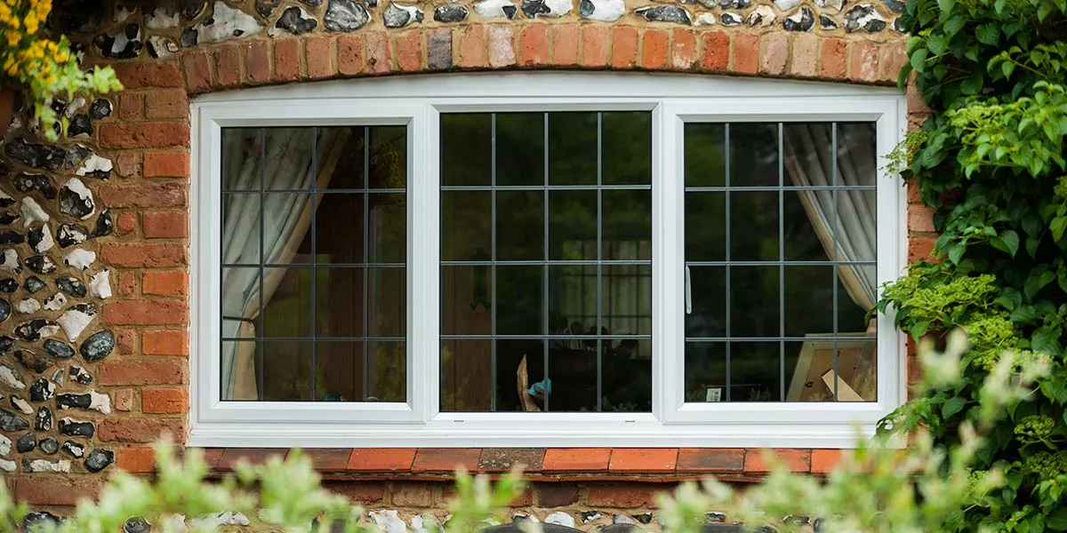 White Aluminium Windows