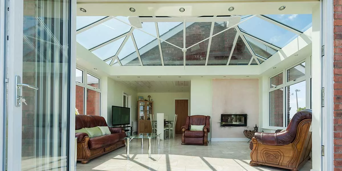 Brick Conservatory Internal View