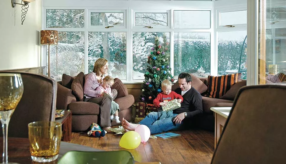 Christmas Conservatory