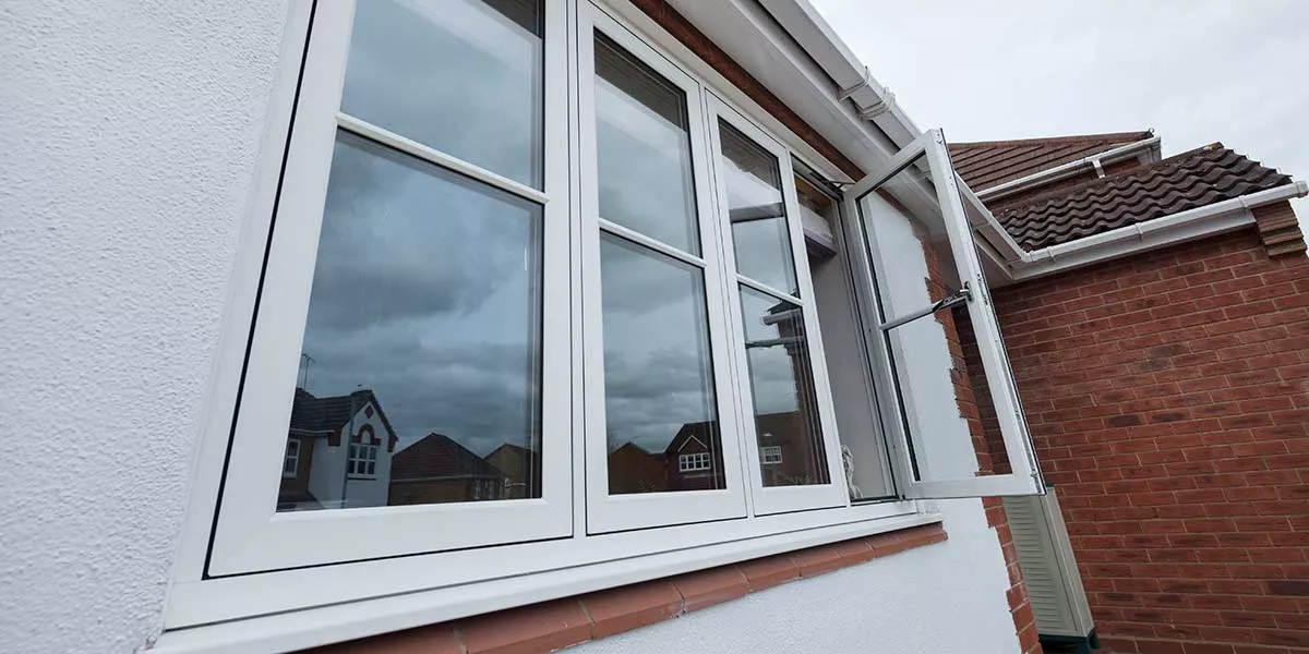 Flush Casement Windows Frame Detail