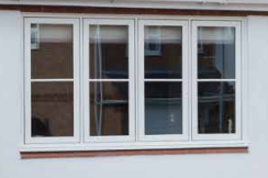 flush casement window