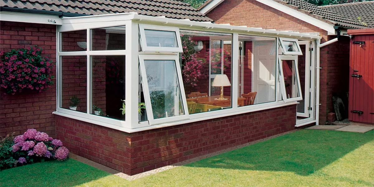 Lean-To Conservatory