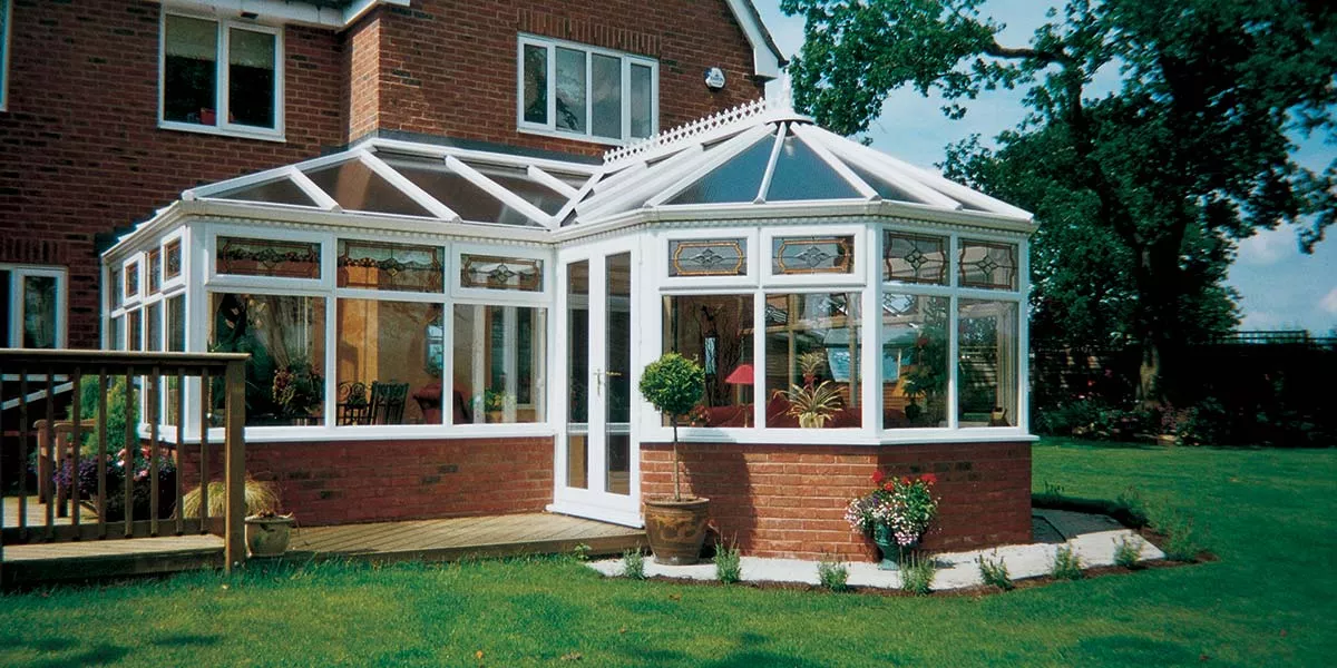 P-Shaped Conservatory