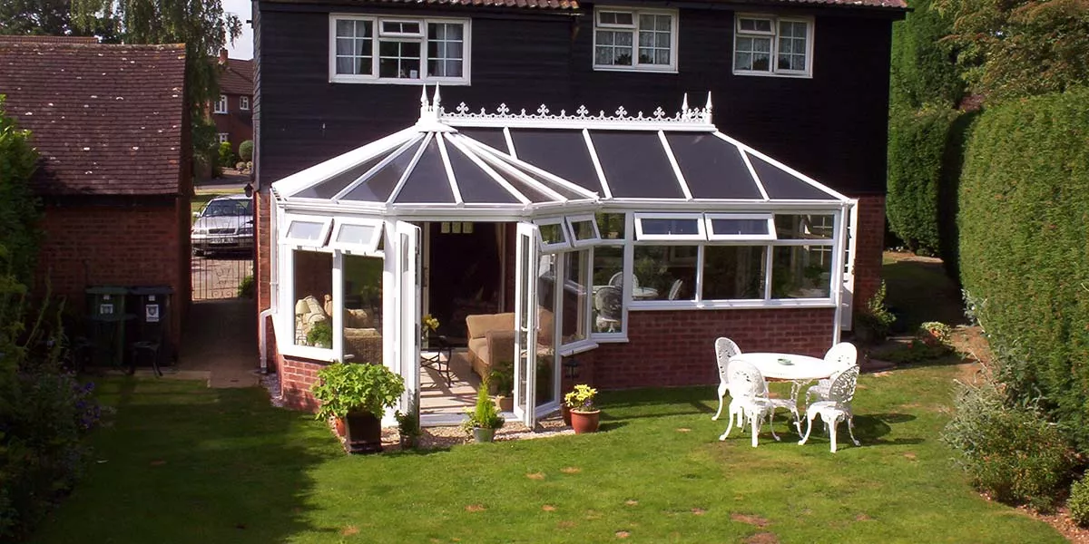 P-Shaped Conservatory