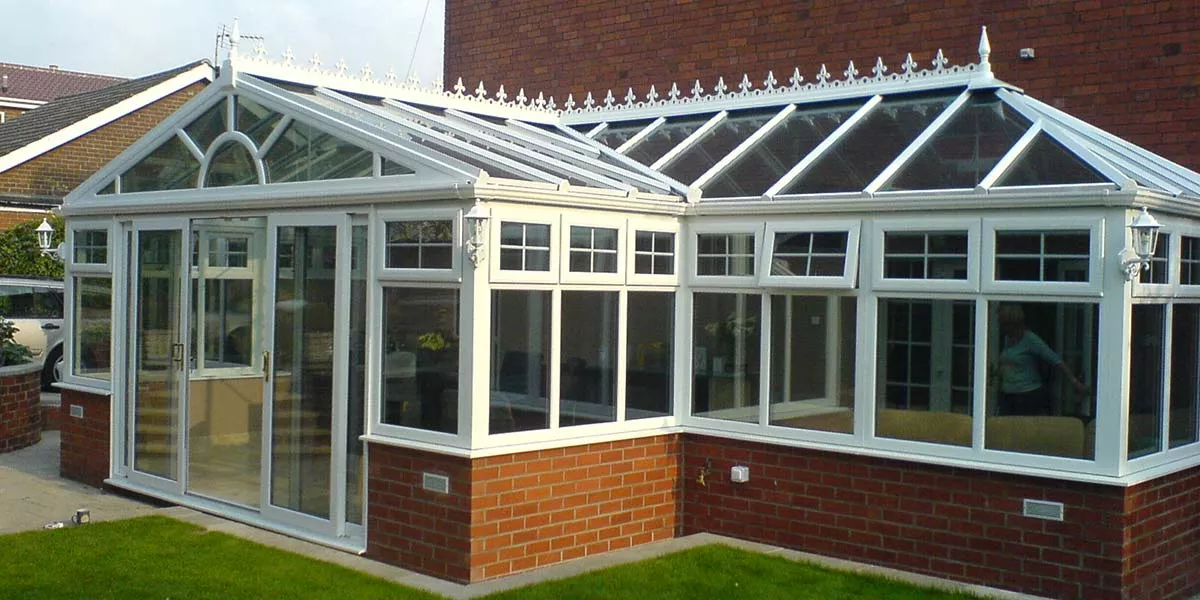P-Shaped Conservatory