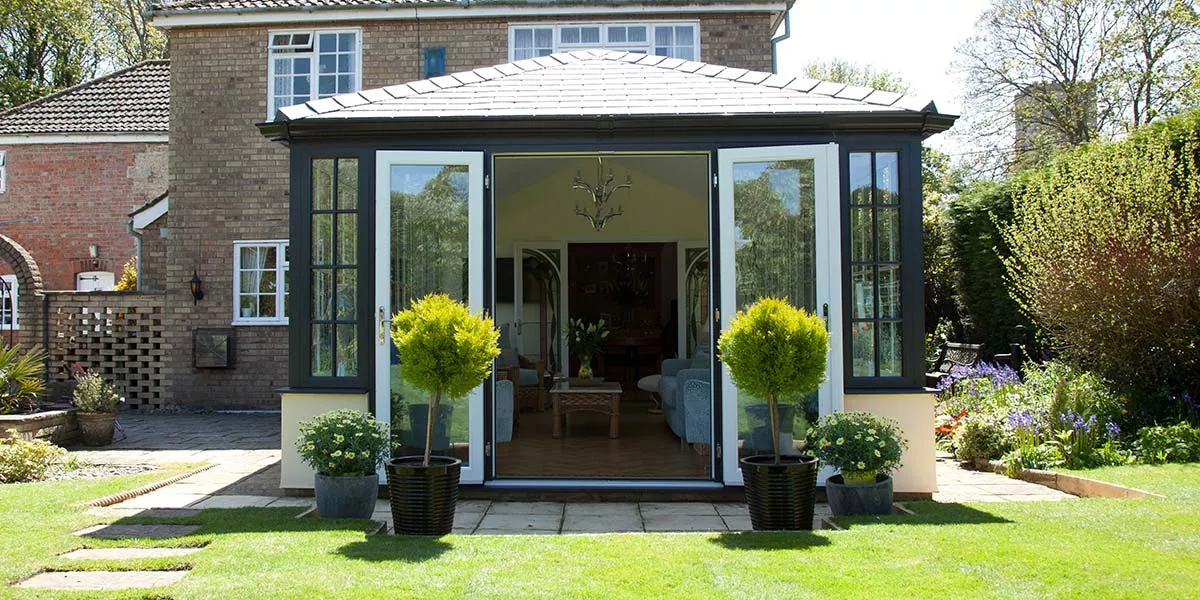 Solid Tiled Roof Conservatory