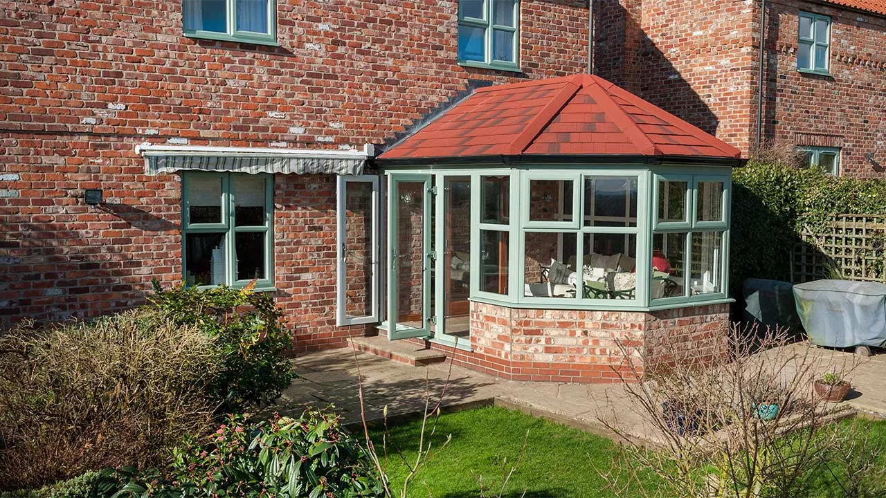 Tiled Roof Conservatory