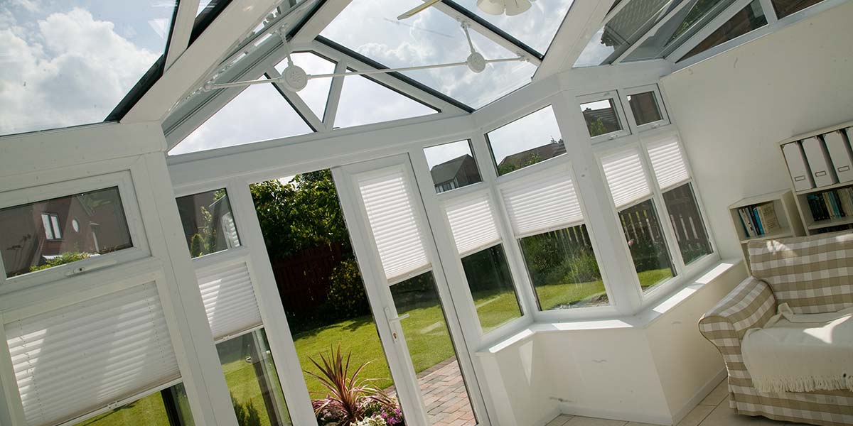 T-Shaped Conservatory