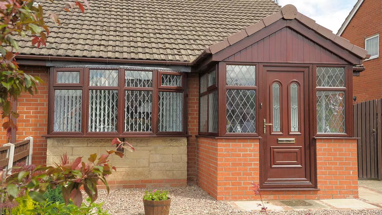 Replacement Windows & Porch